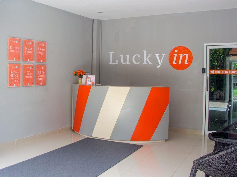 Lucky In Otel Pattaya Dış mekan fotoğraf