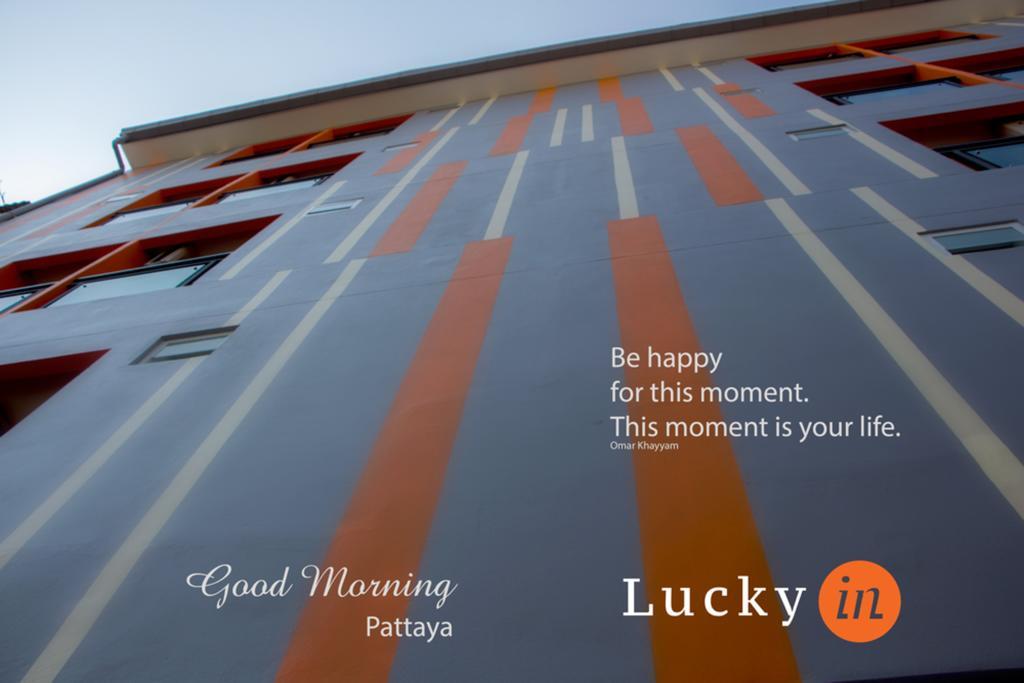 Lucky In Otel Pattaya Dış mekan fotoğraf